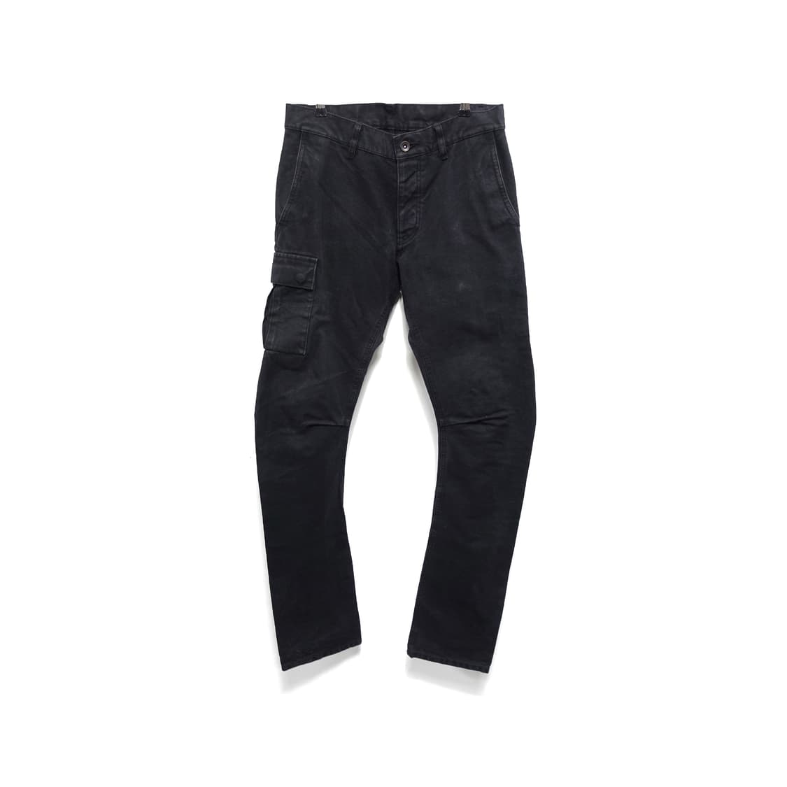 [2] ATTACHMENT 어태치먼트 아티잔 왁스드 커브 하드 코튼팬츠 상품이미지1