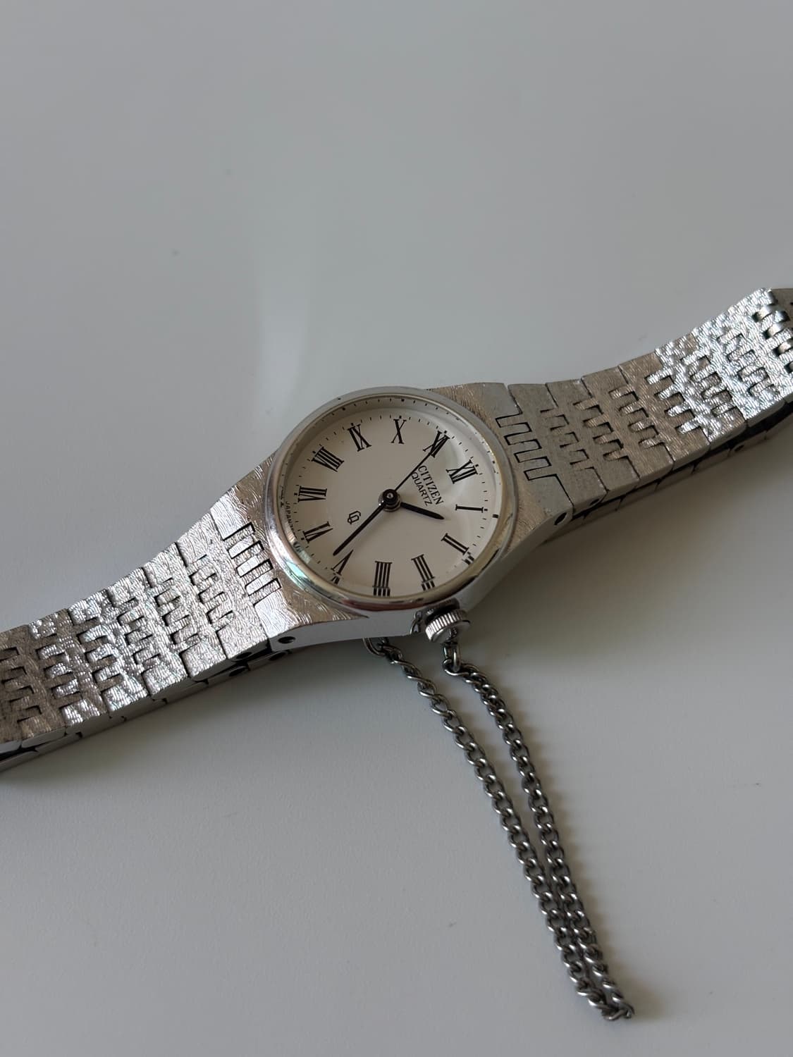 1970s CQ Roman Texture Ladies Quartz 상품이미지4