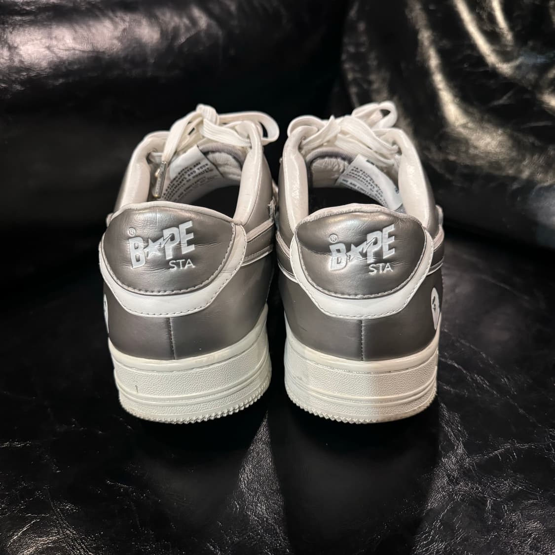 Bapestar silver 스니커즈 상품이미지3