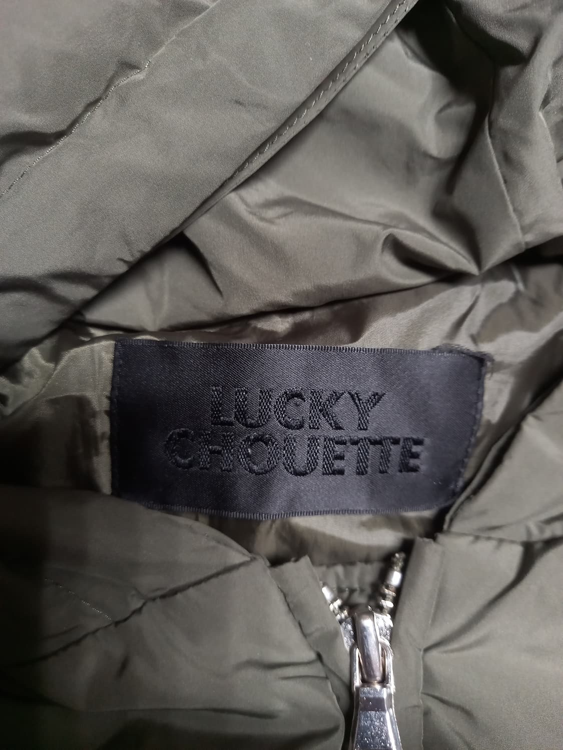 럭키슈에뜨 롱패딩 160-88 (66~77) 상품이미지3