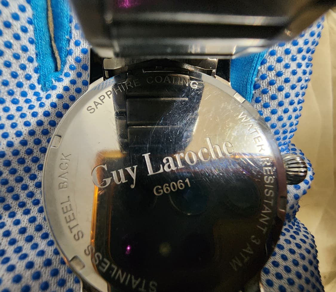 기라로쉬 문페이즈 메탈 시계 상품이미지5