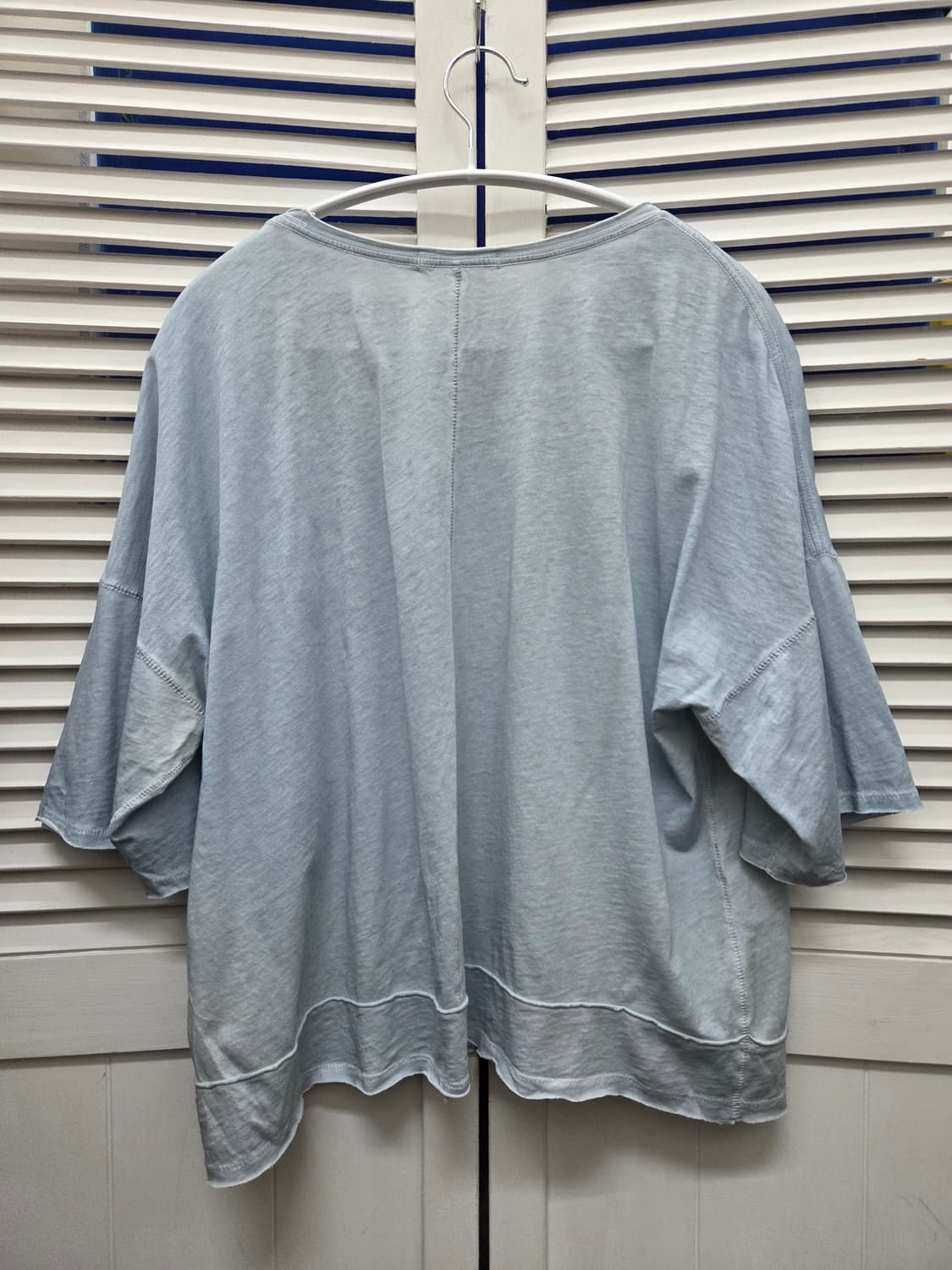 랙앤본 루즈핏 워싱 티셔츠 상품이미지4