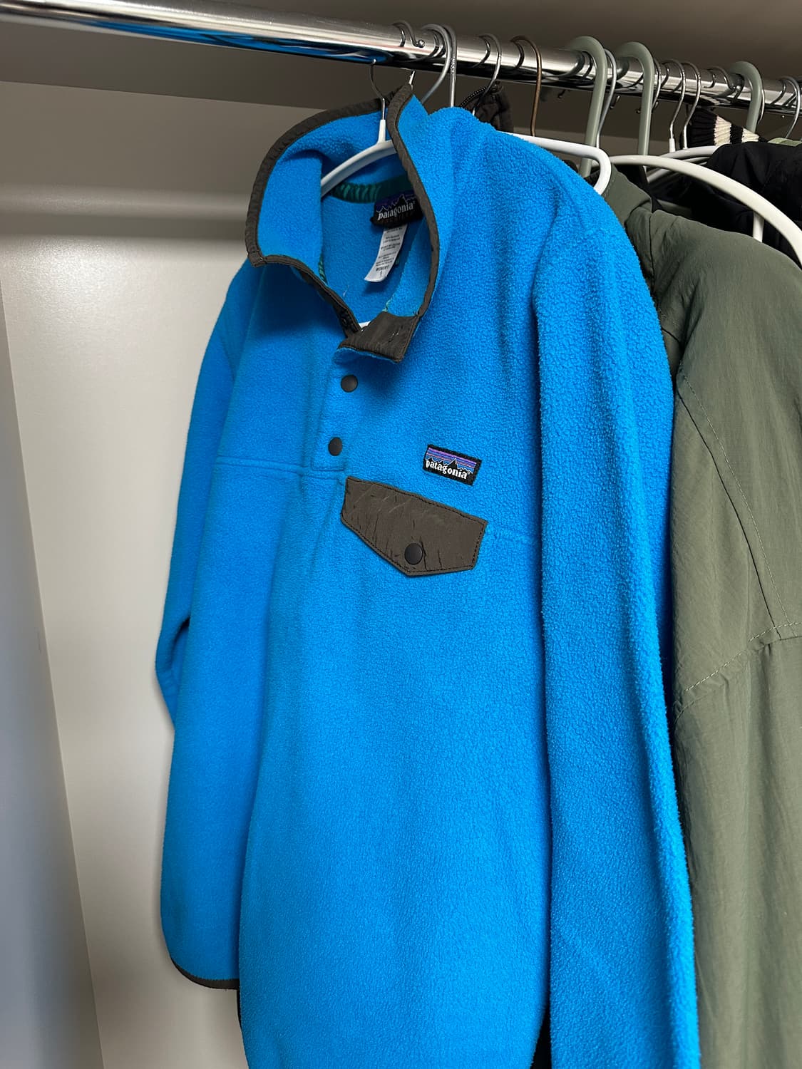 파타고니아 신칠라 스냅티 블루 상품이미지2