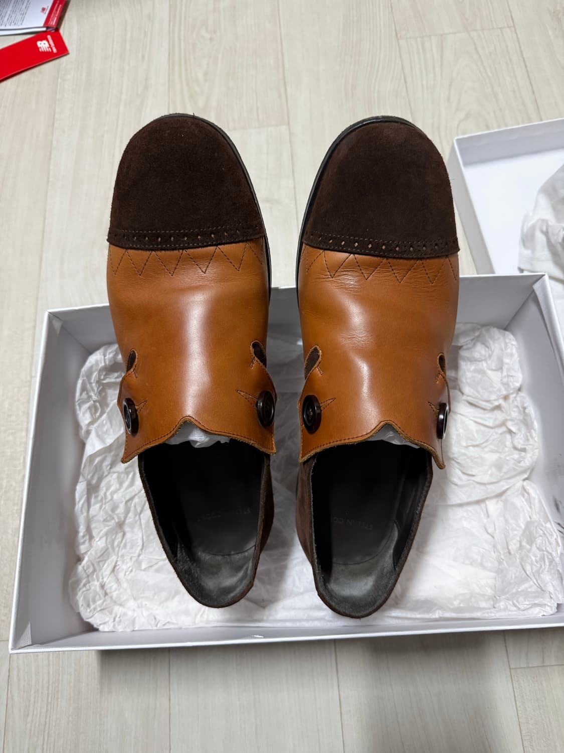 [300] 스테판쿡 더블 버튼 댄서 상품이미지1