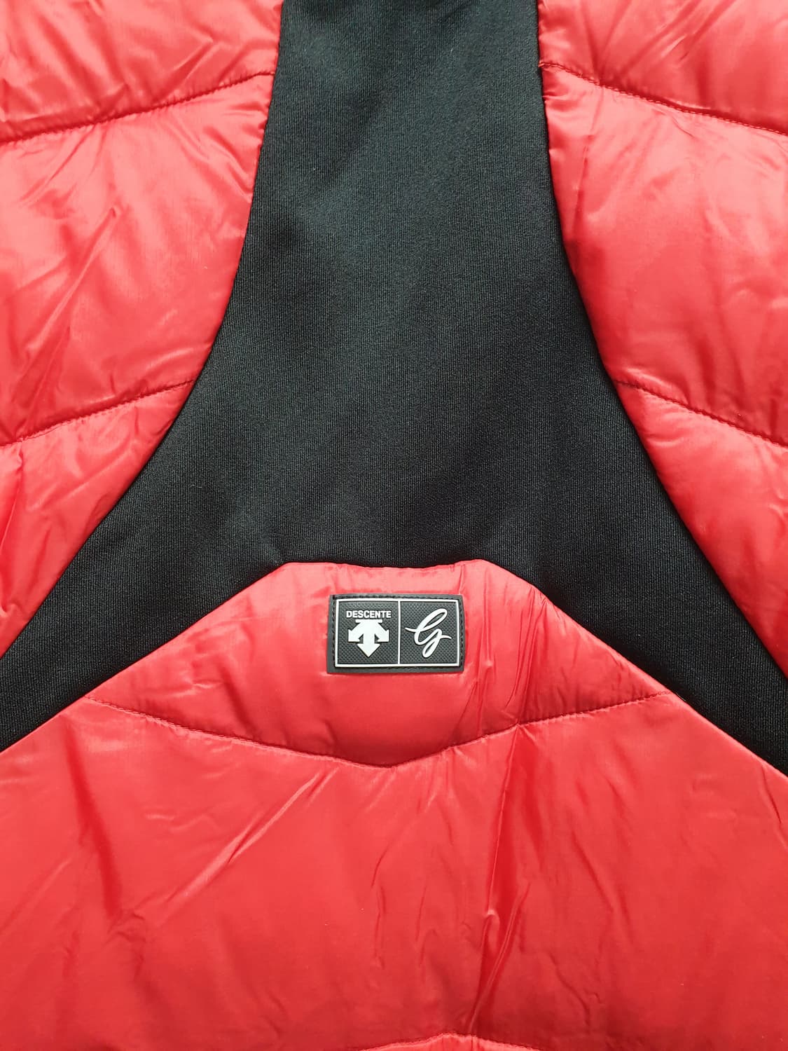 [xxl/110] 데상트골프 다운 경량패딩 스윙자켓 상품이미지9