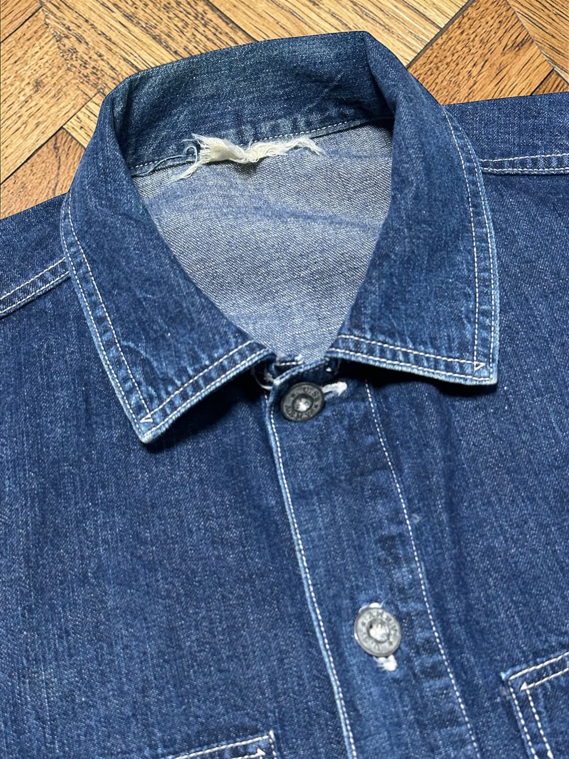 버즈릭슨 U.S.army 데님 풀오버 자켓 상품이미지6