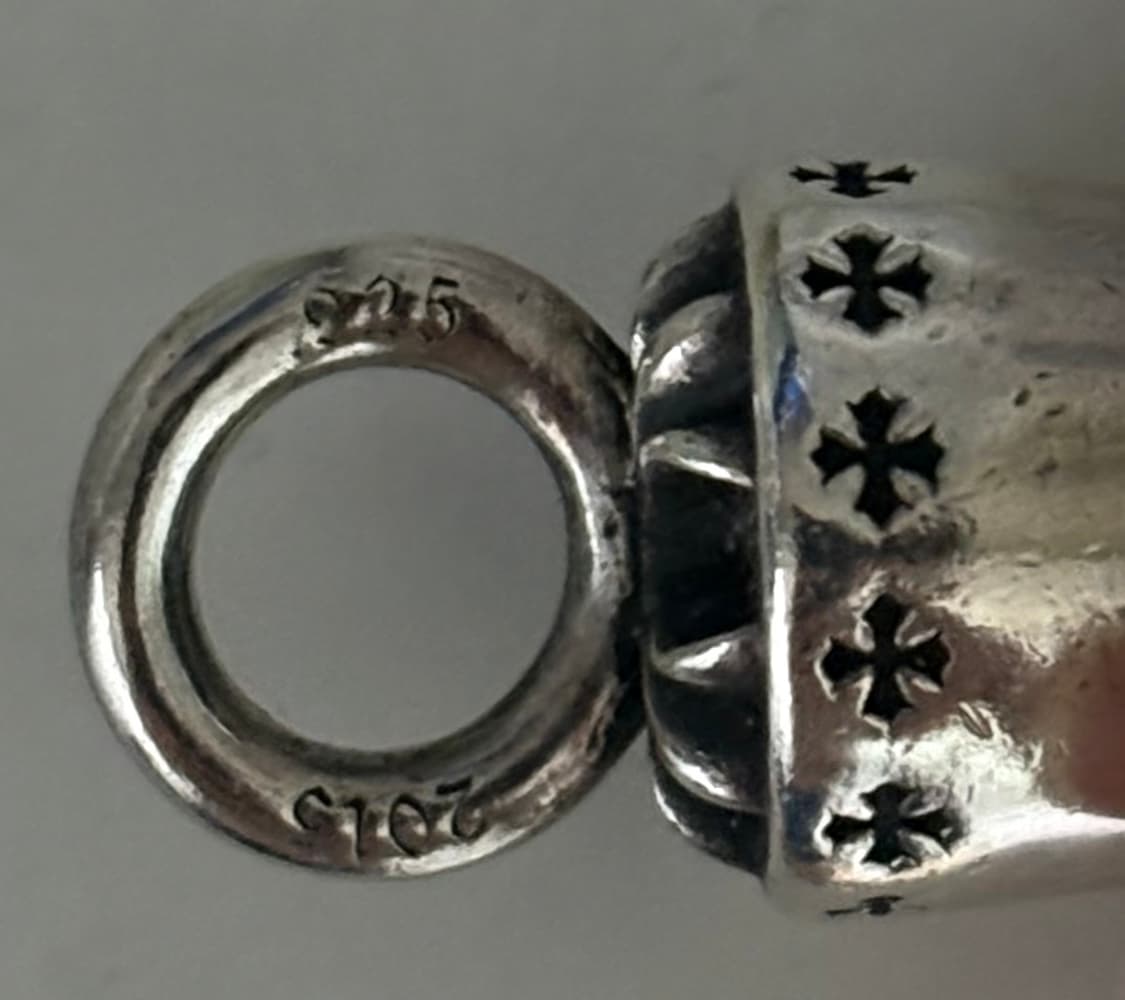 크롬하츠 스파이크 커널 펜던트 상품이미지4