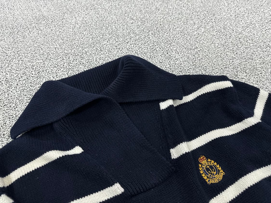 폴로 랄프로렌 단가라 목폴라 상품이미지3