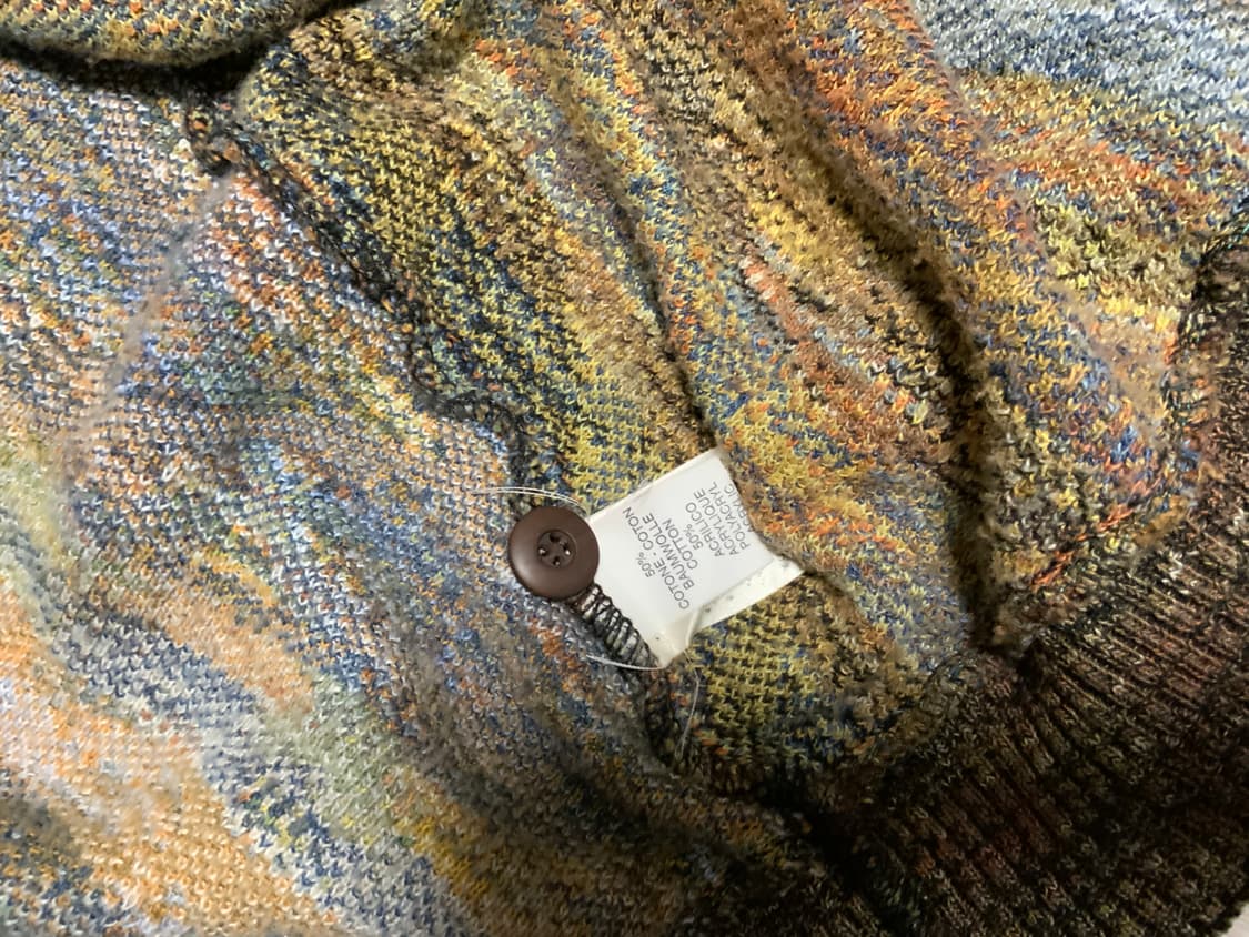 [Fantasie di Settembre] 일본 패턴 니트 가디건 48사 상품이미지4