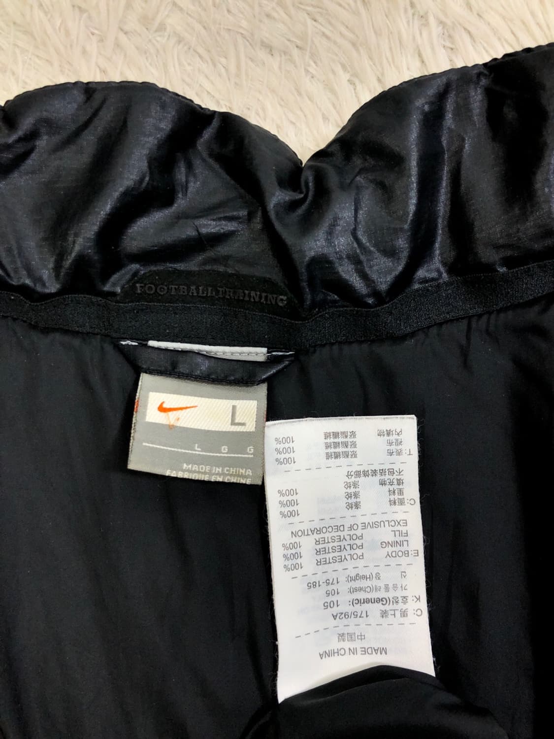 나이키 맨유 경량 패딩/#2530 상품이미지5