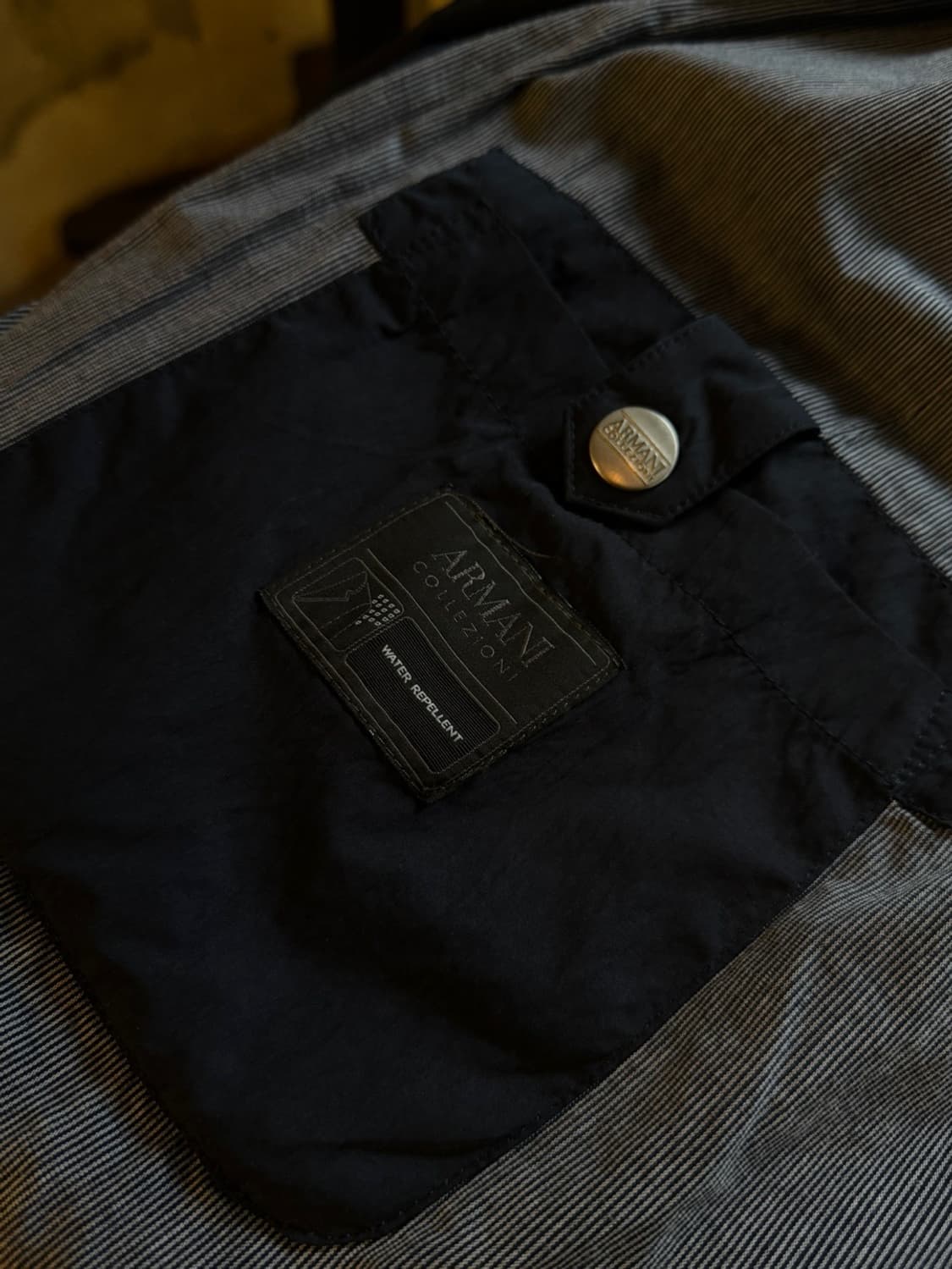 아르마니 꼴레지오니 코튼 테일러드 자켓 100 상품이미지7