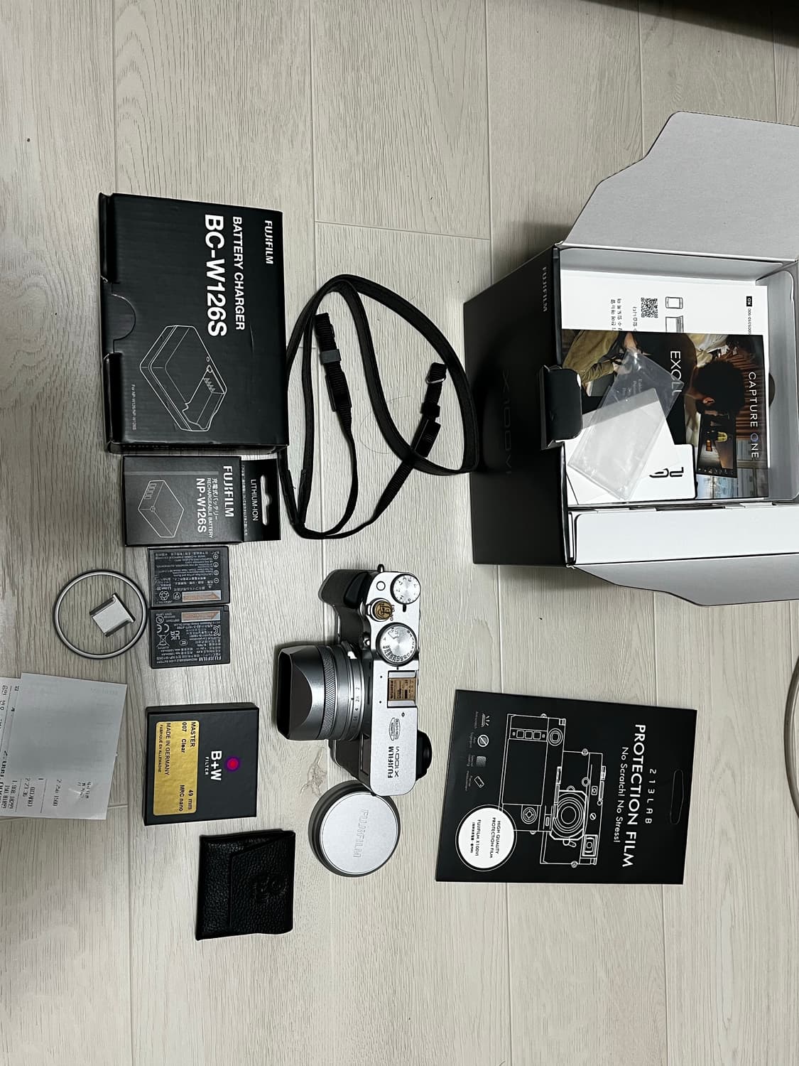 X100vi 실버 + 영수증 상품이미지1