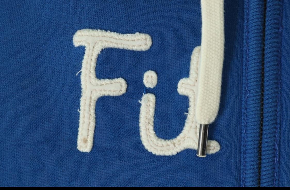 Abercrombie blue zip-up hoodie 아베크롬비 상품이미지5