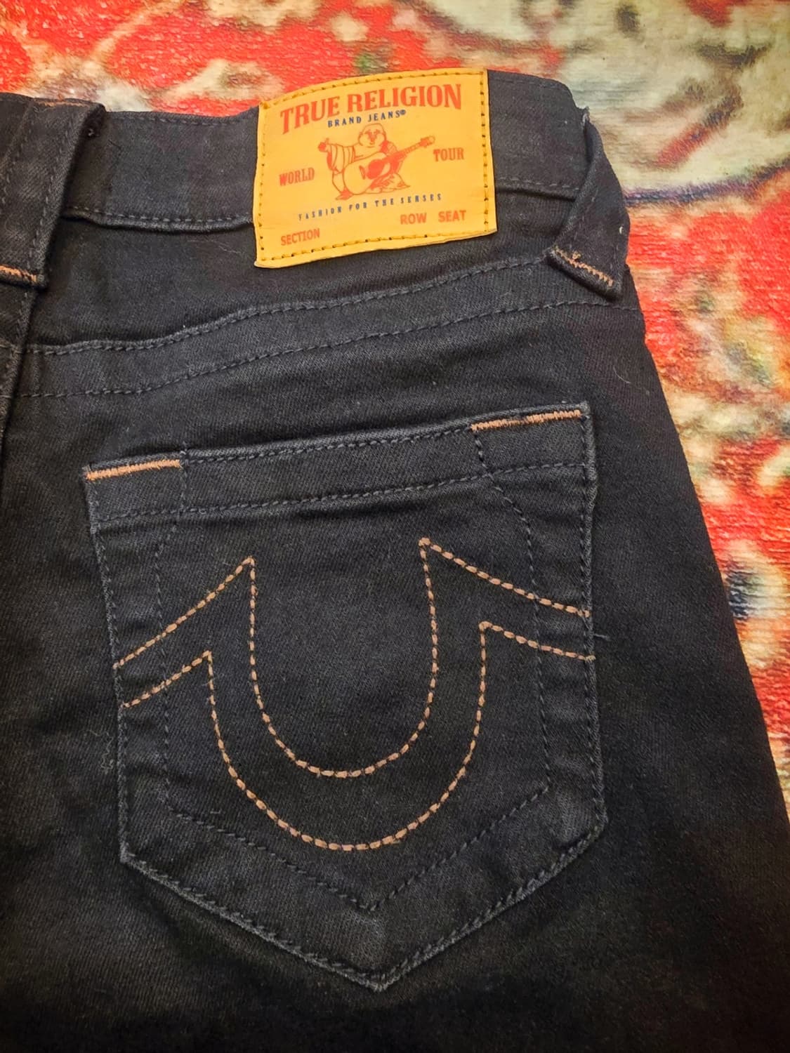 트루릴리젼(True Religion)블랙진 상품이미지1