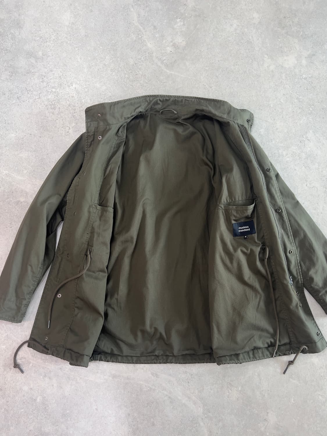 무신사 스탠다드 m-65 필드자켓 m 상품이미지4