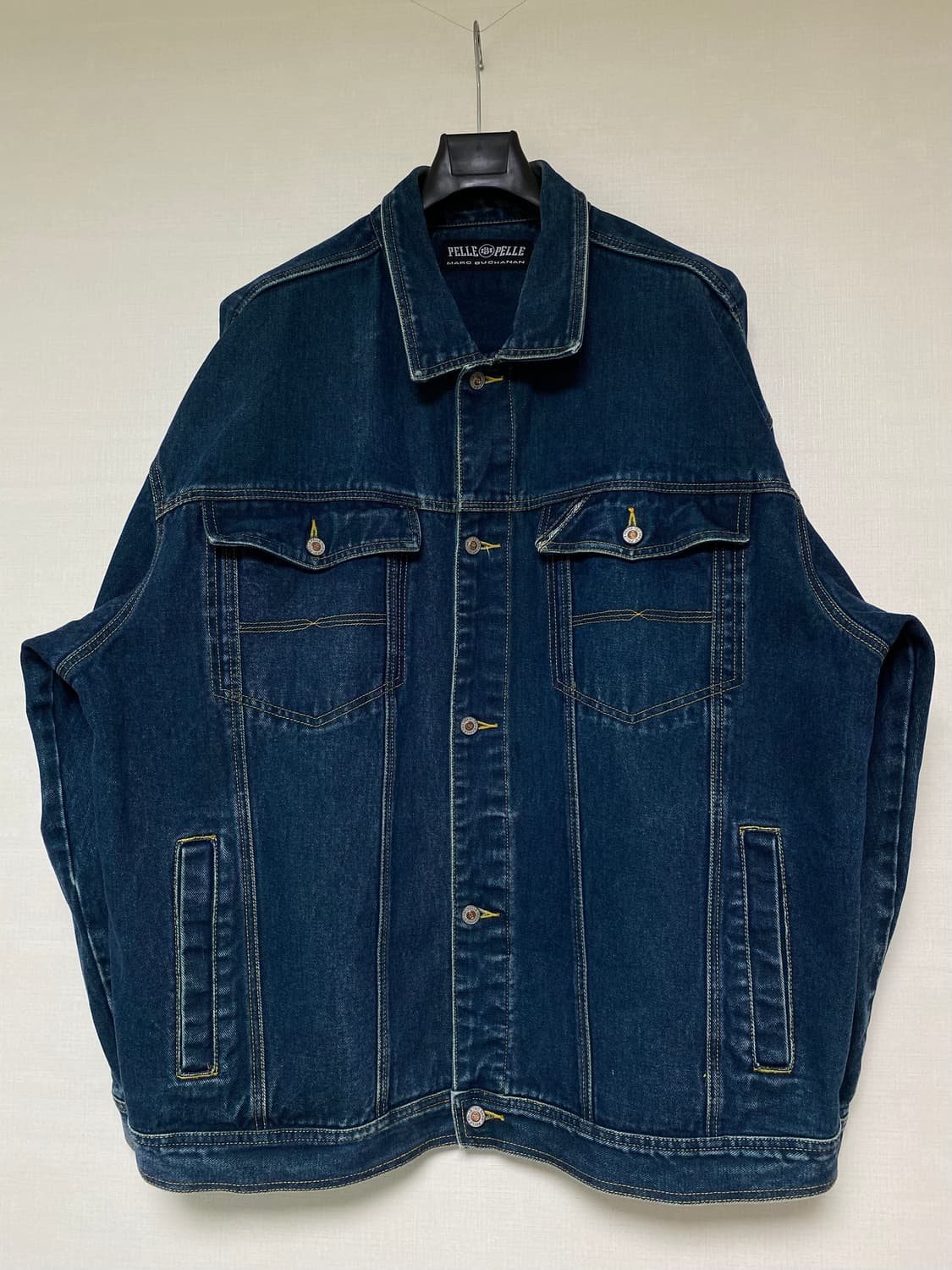 1995년 PELLE PELLE DENIM JACKET OG 상품이미지4