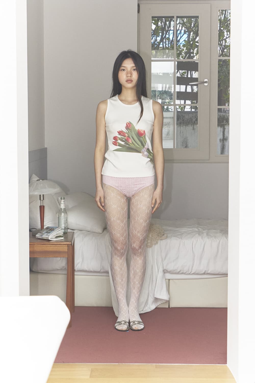 0마일웨어 dear bouquet sleeveless 상품이미지4
