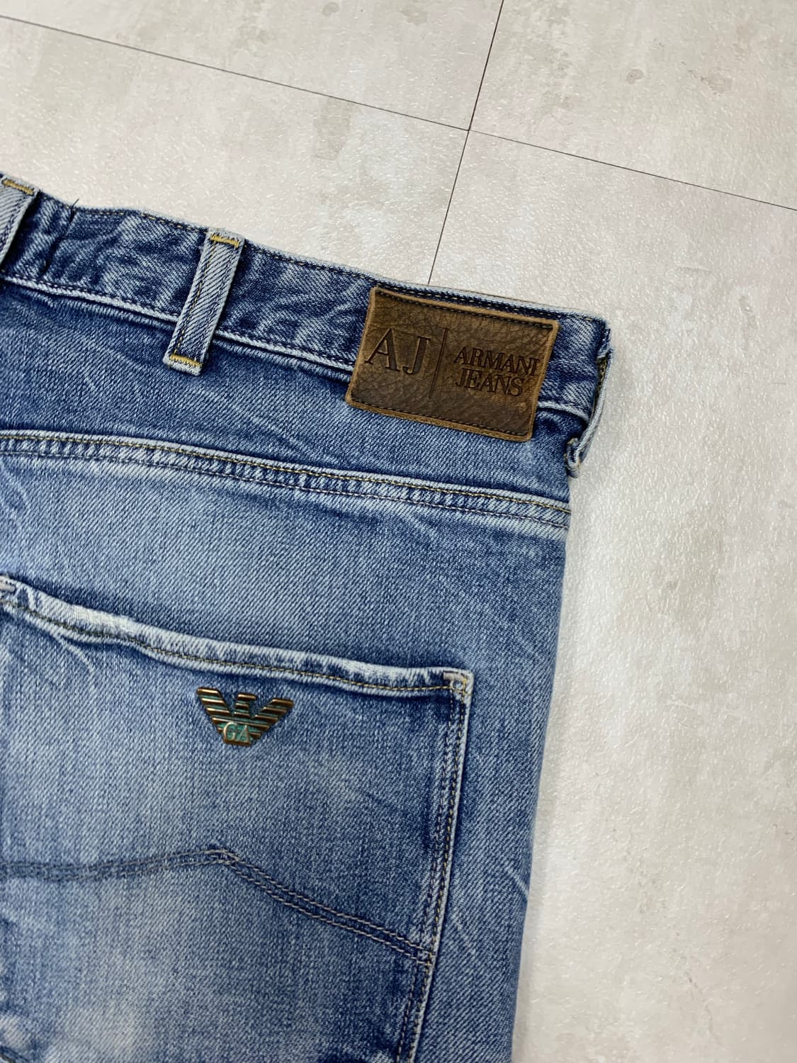 아르마니 익스페인지 진스 데님팬츠 #168 상품이미지10