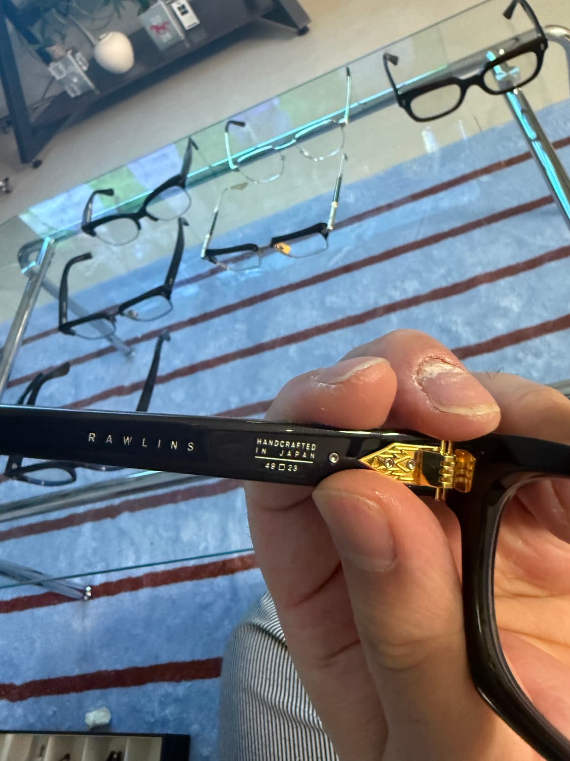 자크마리마지 롤린스 안경 상품이미지5