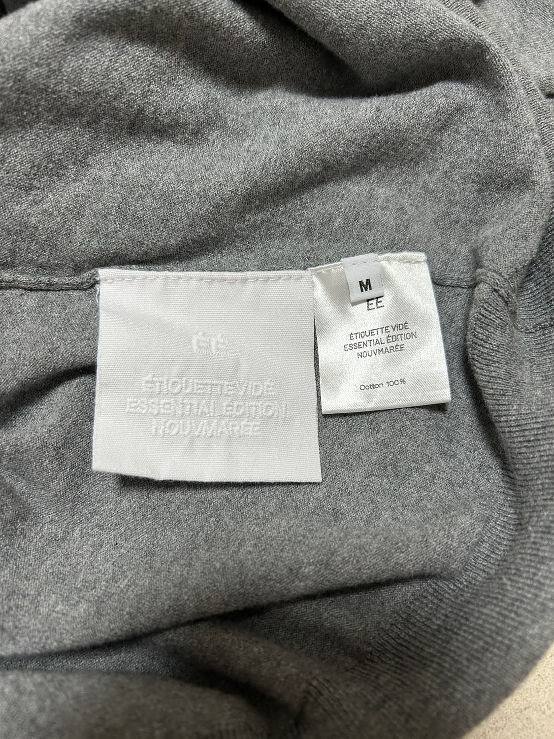 EE 누마레 2way cardigan M 상품이미지8