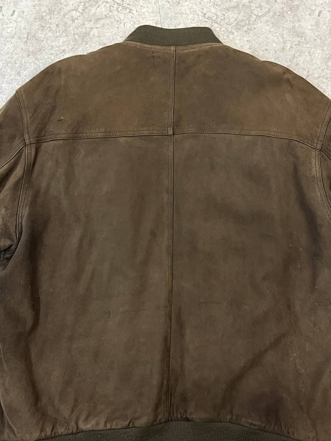 버튼 레더 자켓 브라운  #csz1888 상품이미지8