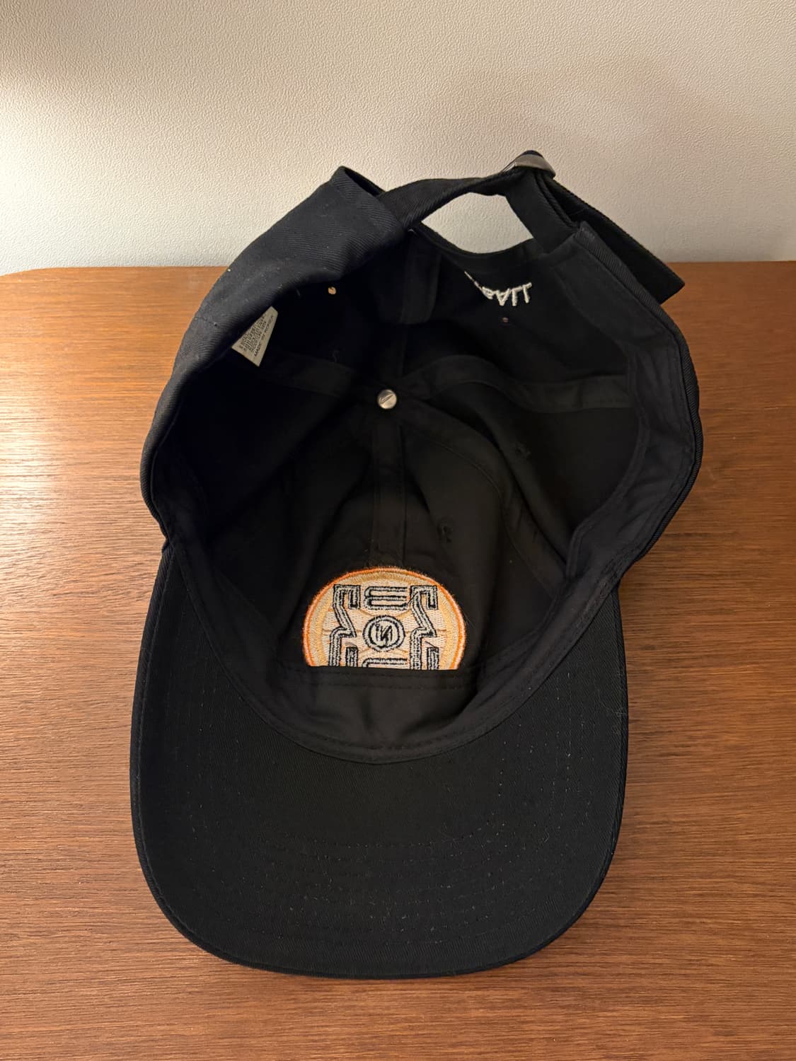 00s 올드 나이키 3n3 농구 오피셜 프로모 볼캡 상품이미지5