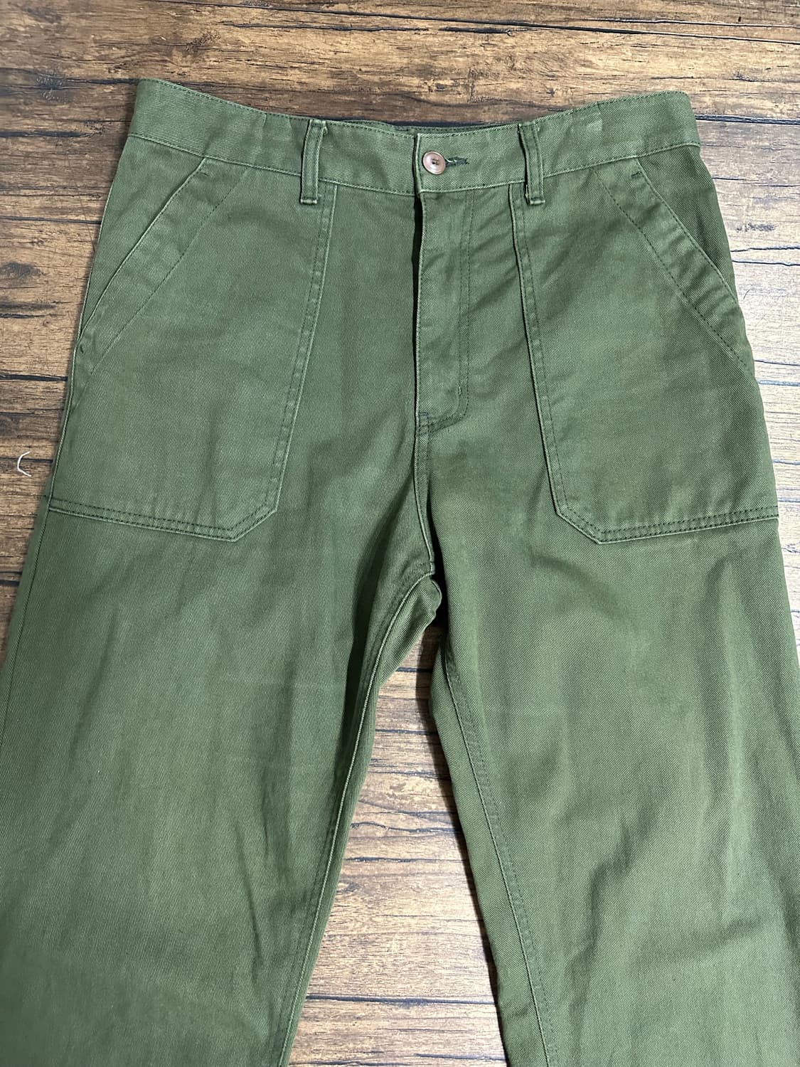 밀리터리 퍼티그 치노 팬츠 32사이즈  Uniform Bridge 상품이미지1