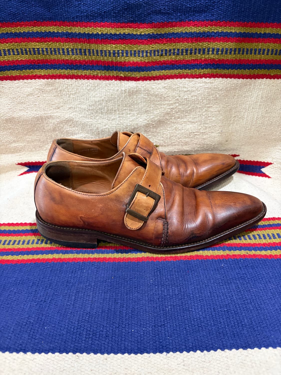 알프레도 바니스터 드레이프 웨스턴 부츠 상품이미지3