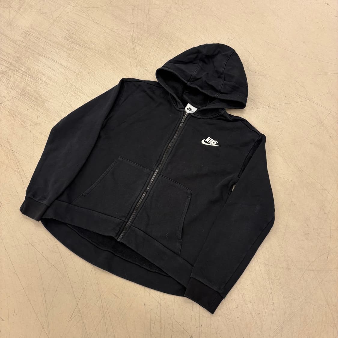 나이키 퓨추라 블랙 후드집업 상품이미지1