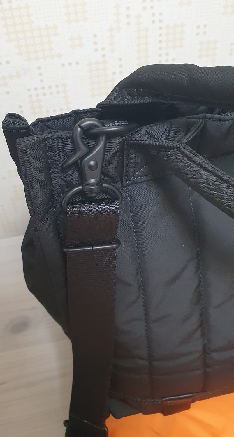 포터 센시즈 토트백 스몰 블랙 판매 상품이미지4