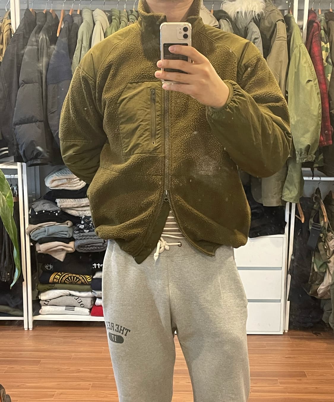 더레스큐 플리스 후리스 L 상품이미지2