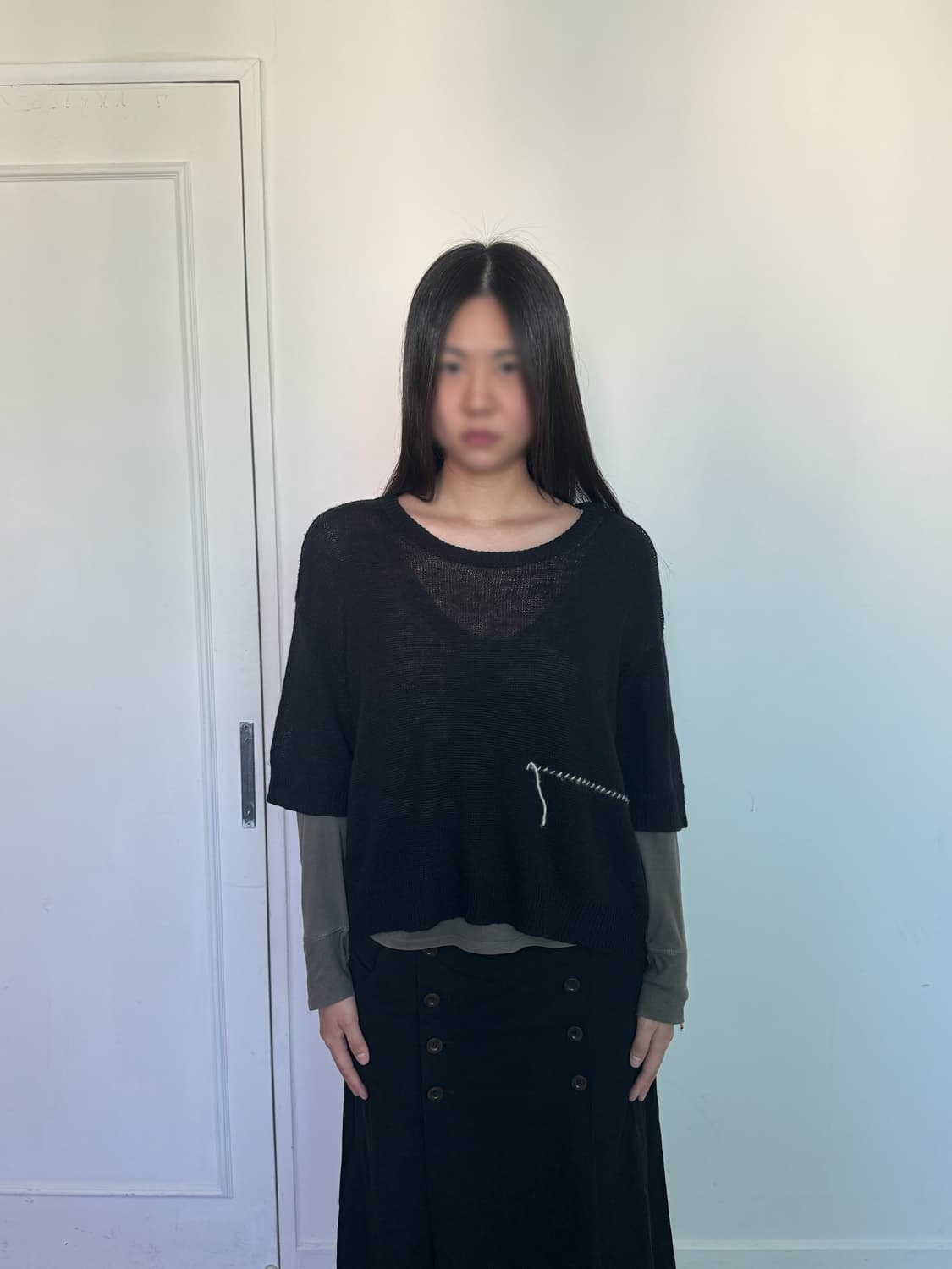 Y's  Knit top 상품이미지6