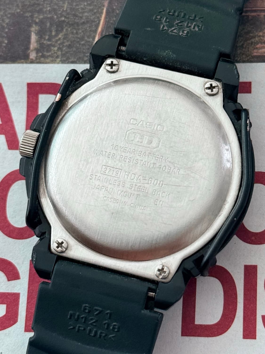 Casio 카시오 쿼츠 헤비 듀티 라인업 아날로그 상품이미지7