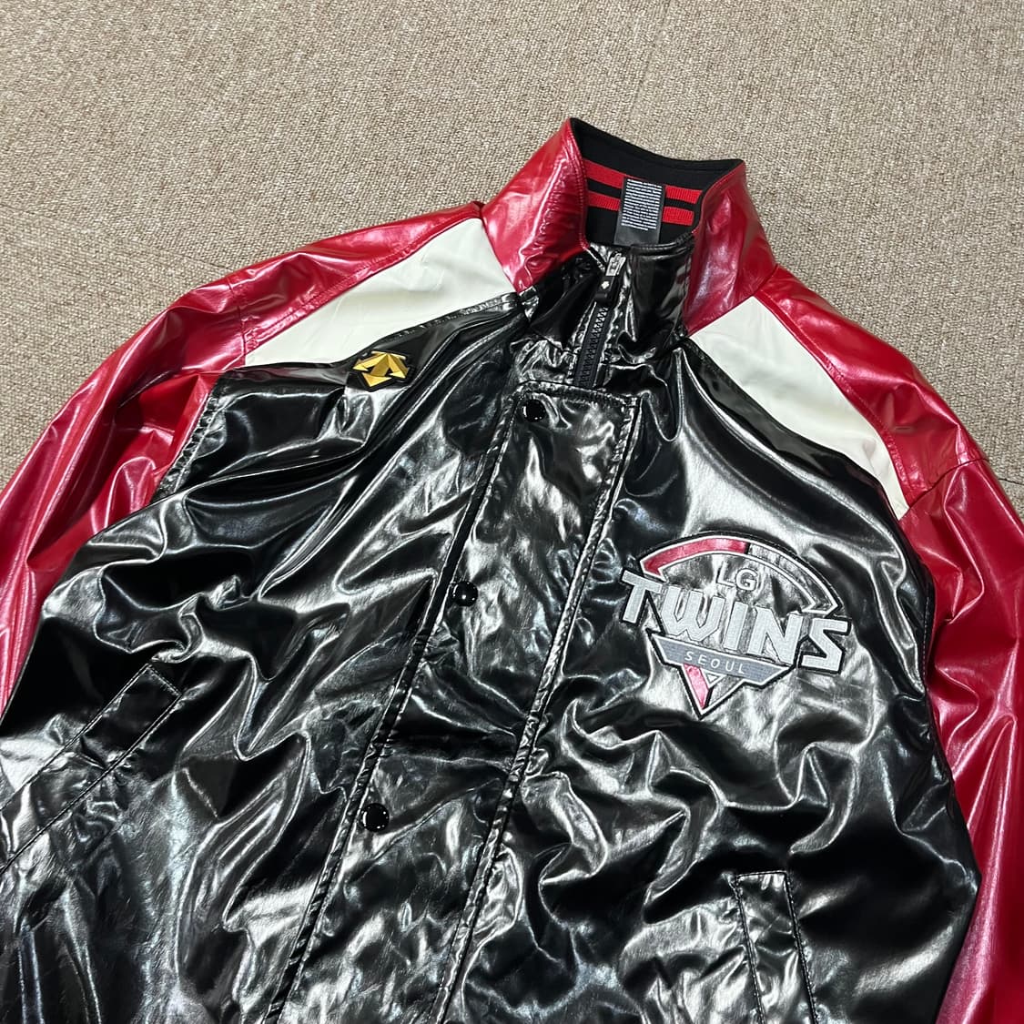  LG트윈스 유광 춘추자켓 상품이미지4