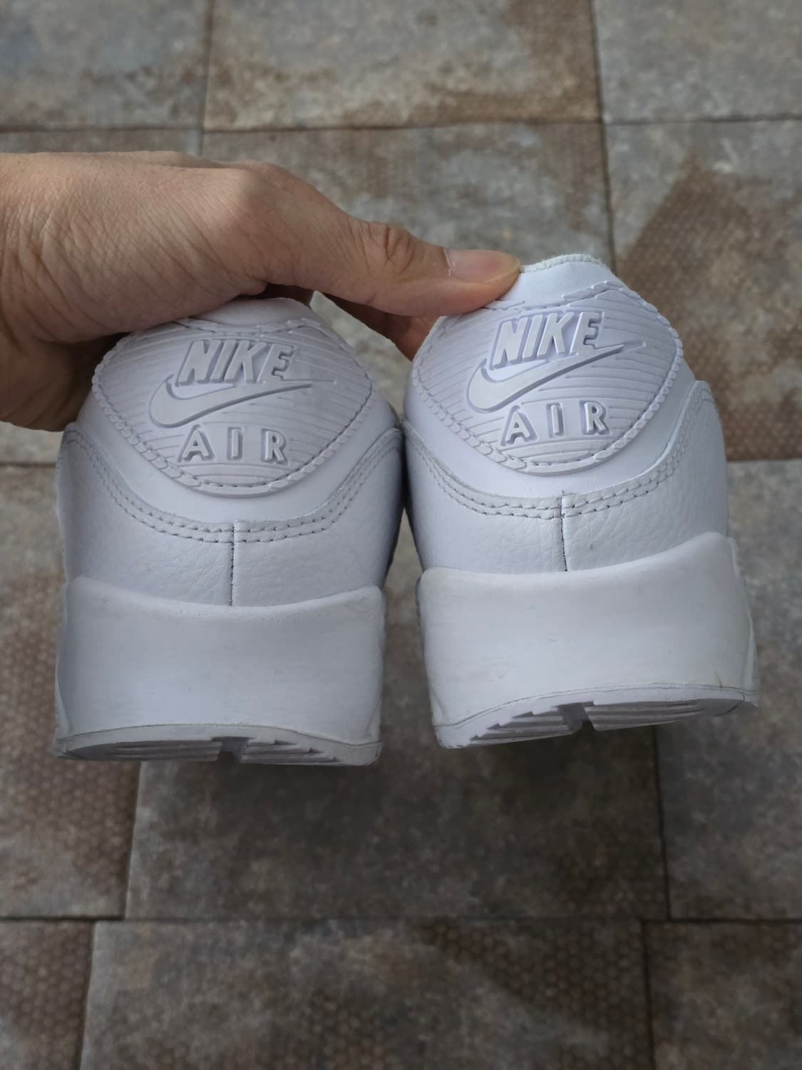 (275)나이키 에어맥스 90 트리플 화이트 상품이미지9