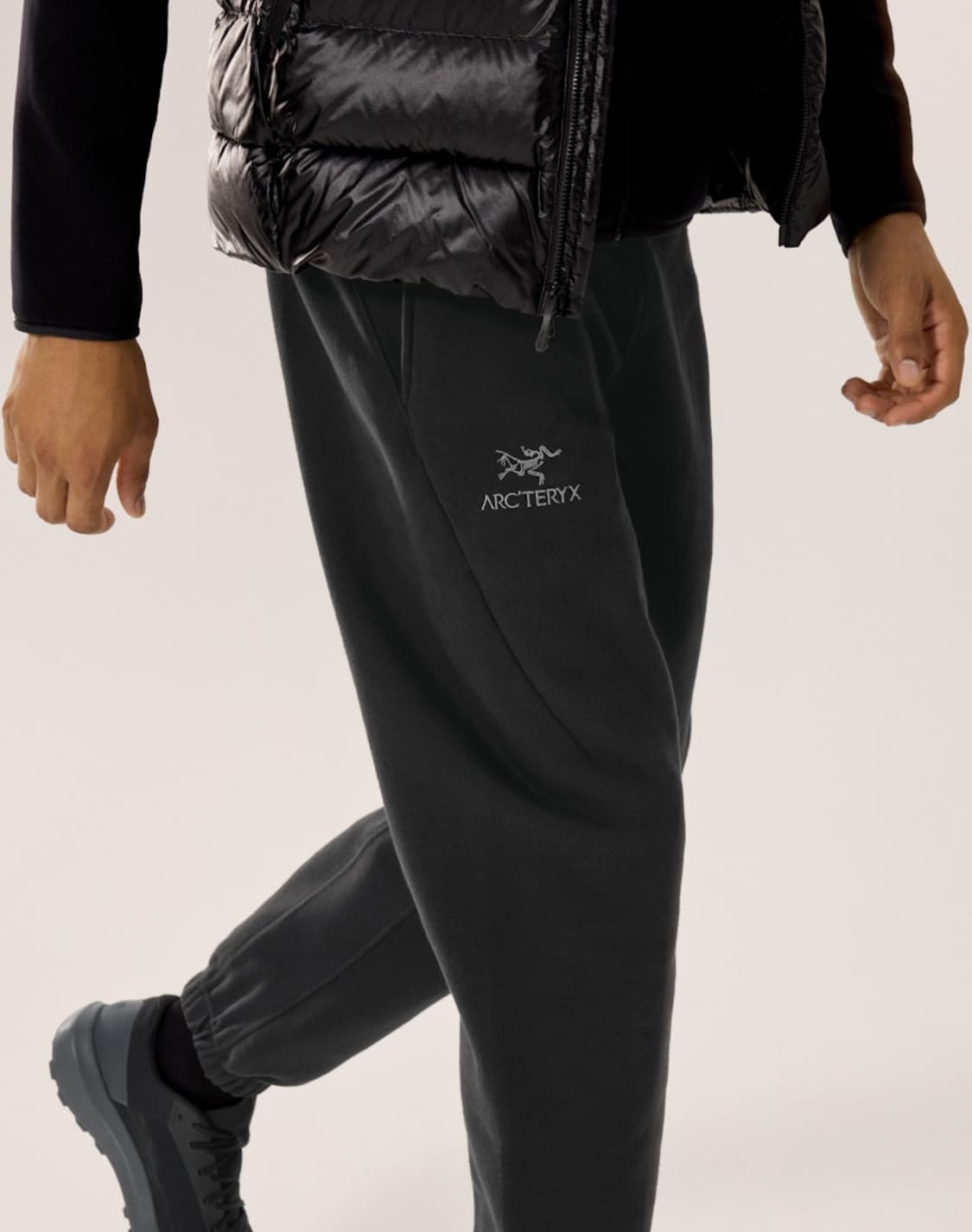 [새상품]아크테릭스 엠블럼 플리스 조거 팬츠 S 상품이미지5