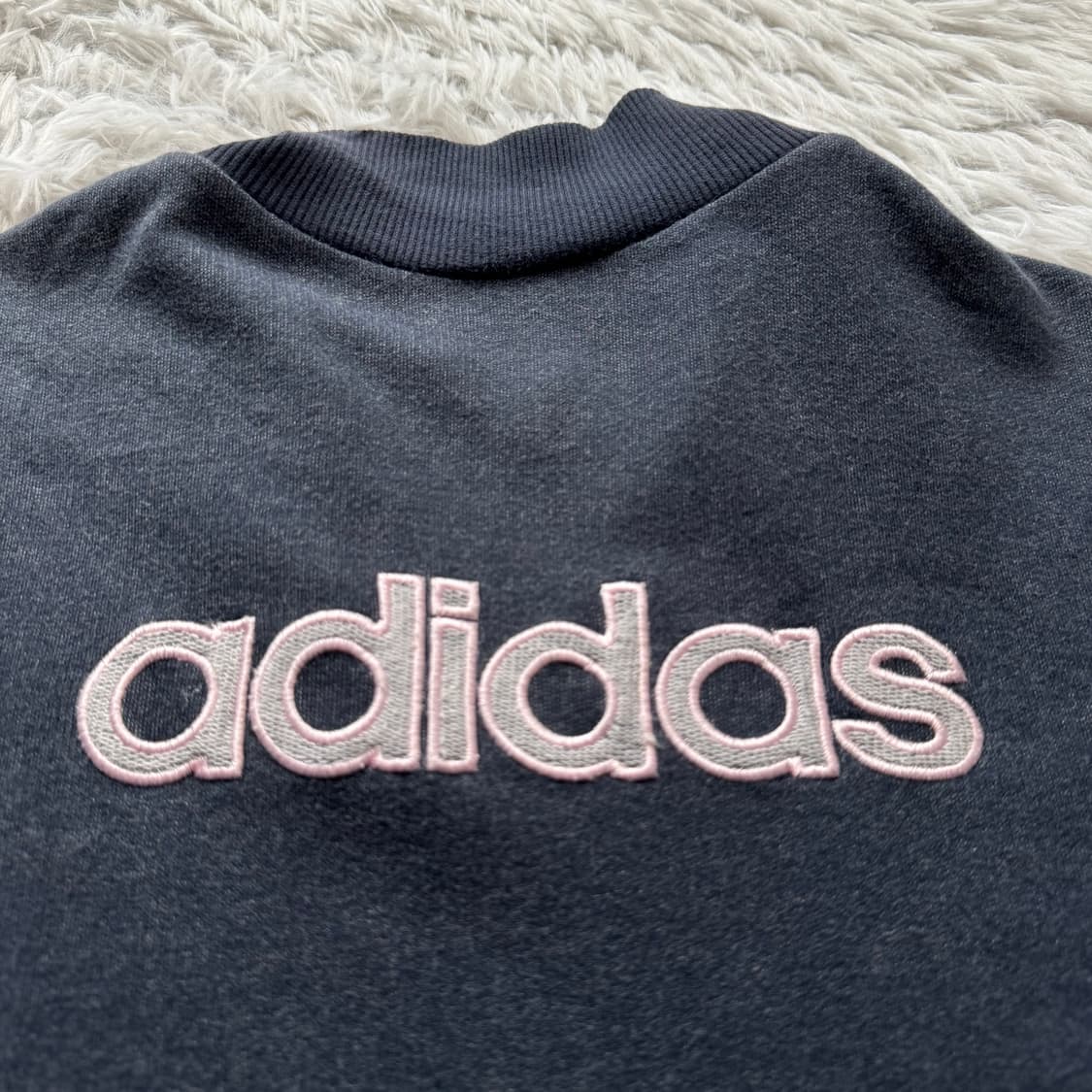 ADIDAS 일본빈티지 y2k 집업 모리걸 노드 아디다스집업 L 42 상품이미지4