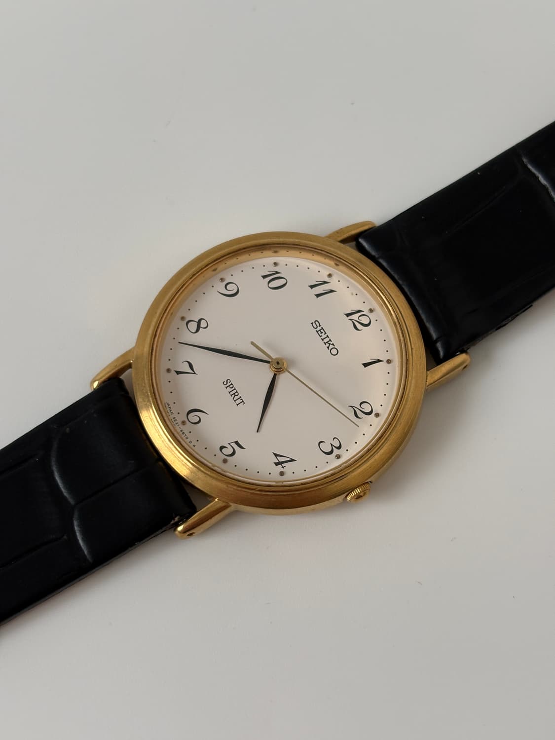 1990s Spirit Arabic Index Gold Quartz 상품이미지4