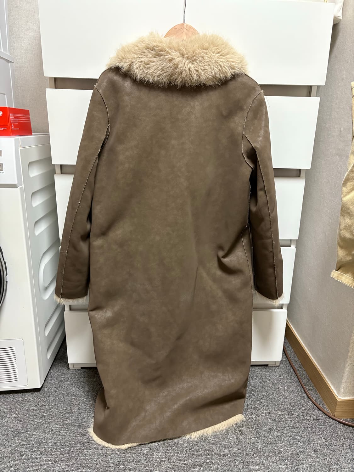 자라 무스탕 라지 상품이미지2