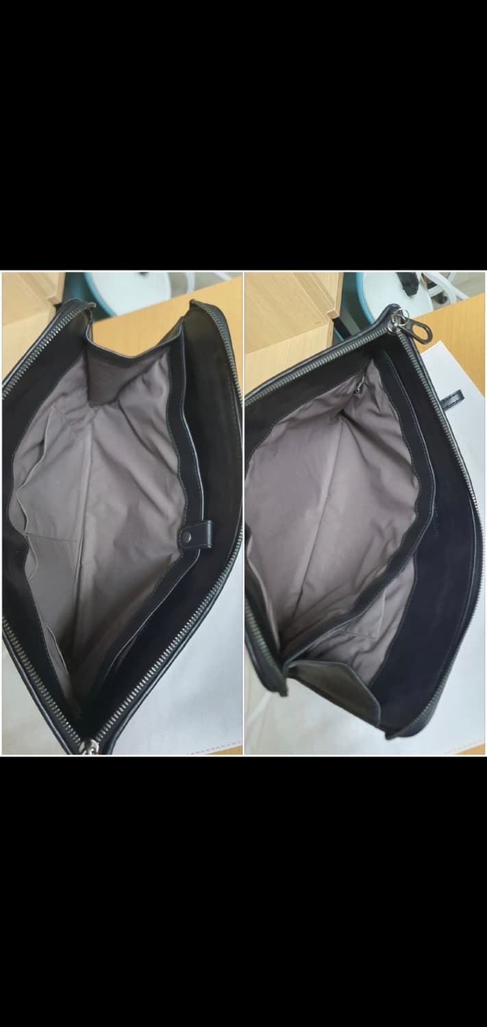 보테가베네타 클러치백/파우치백 투지퍼 새상품급 정품(감정O) 상품이미지9
