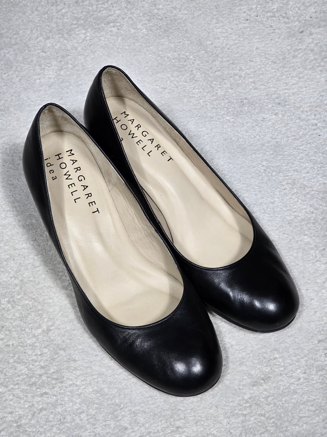 마가렛호웰 블랙 펌프스 블랙 포멀 구두 245 상품이미지2