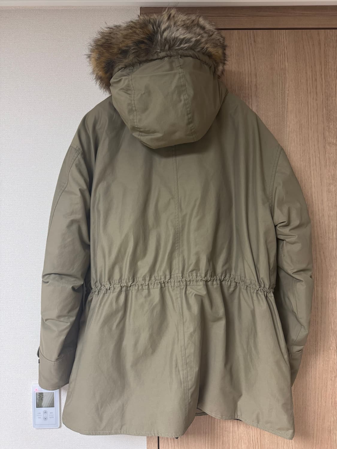 NOAH 노아시티하우스 익스페디션 파카 샌드 베이지 M 상품이미지2