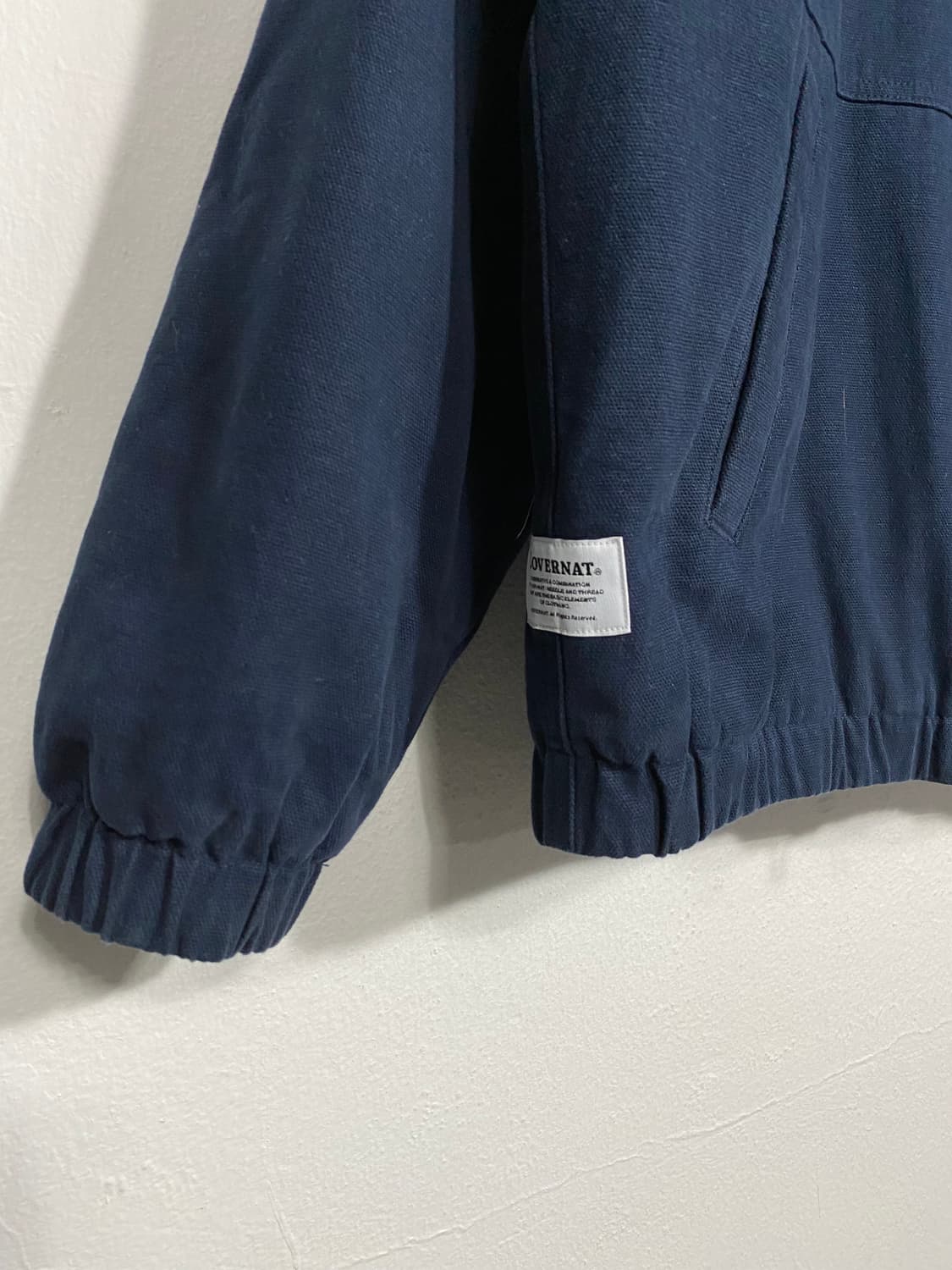 커버낫 헤비 옥스포드 자켓 네이비 m 상품이미지3