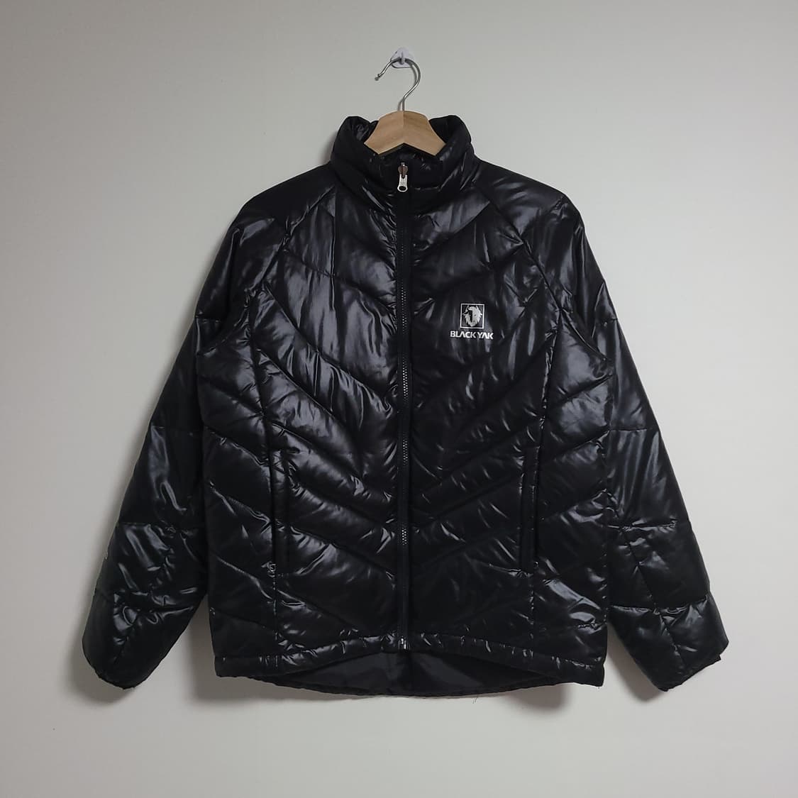 (95) BLACKYAK 블랙야크 경량 패딩 블랙 구스 상품이미지1