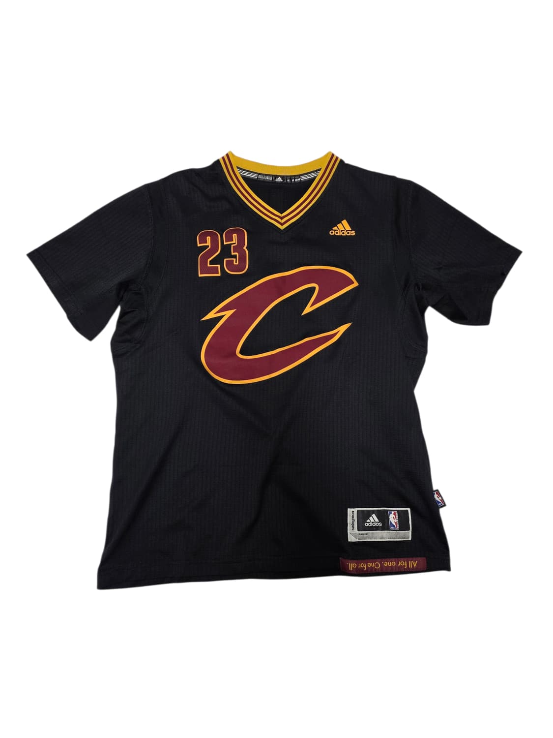 아디다스 르브론 제임스 클리블랜드 반팔 유니폼 70/58 (L사이즈) 상품이미지2