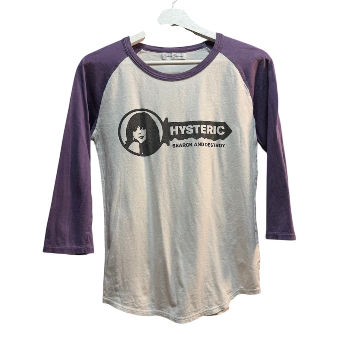 히스테릭 글래머 래글런 티셔츠 상품이미지1