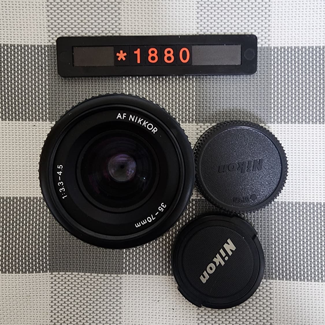 니콘 AF 마운트 35-70mm 줌렌즈 상품이미지1