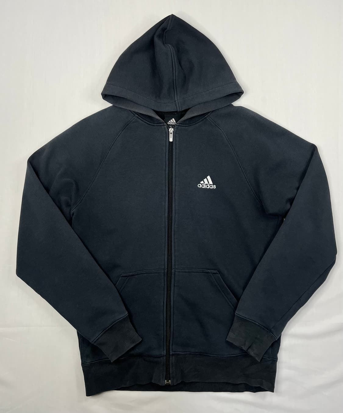 아디다스 삼각 후드집업 M 상품이미지1
