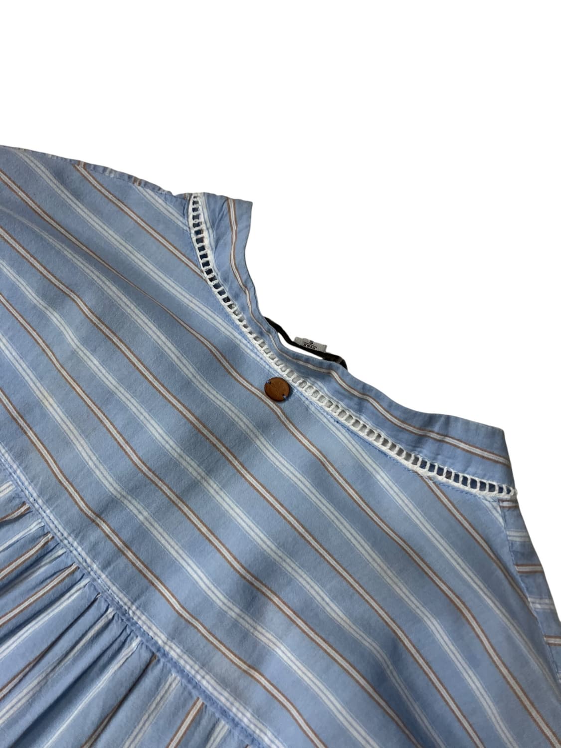 써스데이 아일랜드 보헤미안 자수 롱 원피스 S 상품이미지5