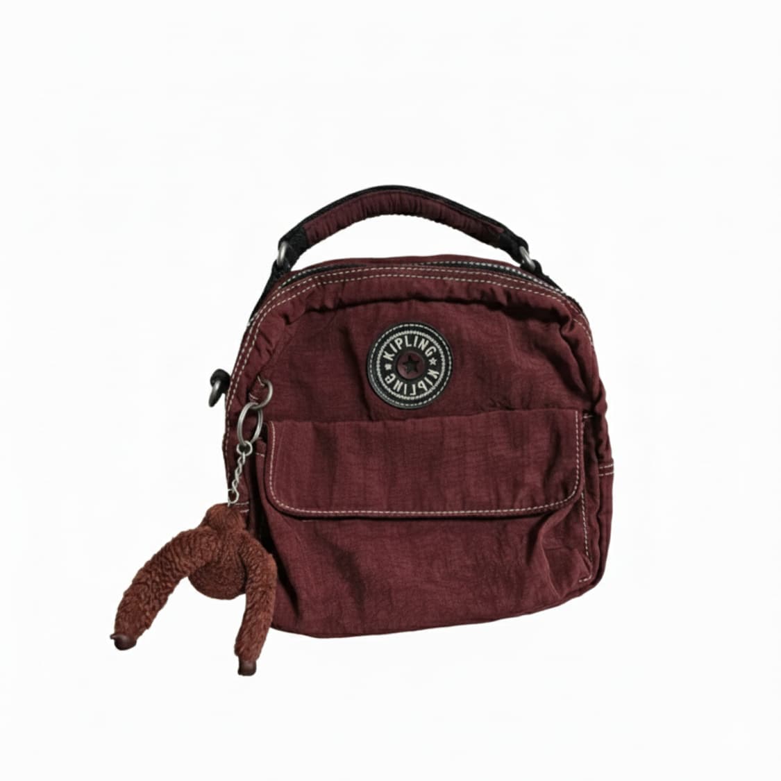 키플링 크로스백 와인/버건디 레드/로즈핑크/빈티지 모리걸 y2k 상품이미지1